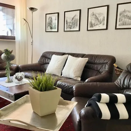 Daire Mosel-appartements Nehren *