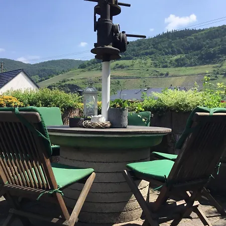 아파트 Mosel-appartements Nehren *