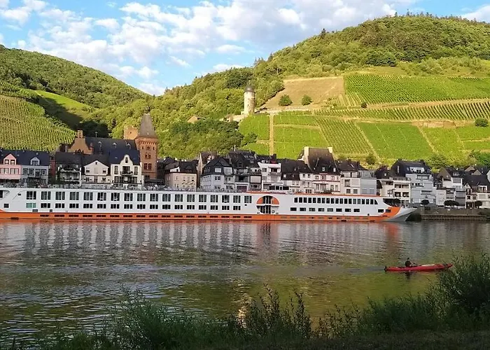 דירה Mosel-appartements Nehren צל אן דר מוזל