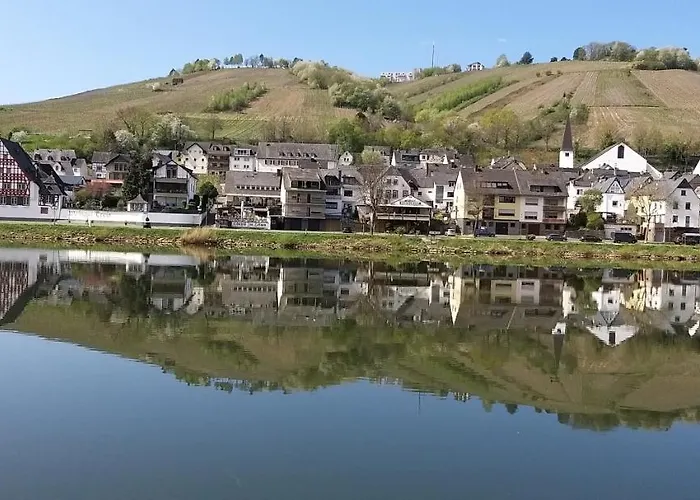 Mosel-appartements Nehren 아파트 *