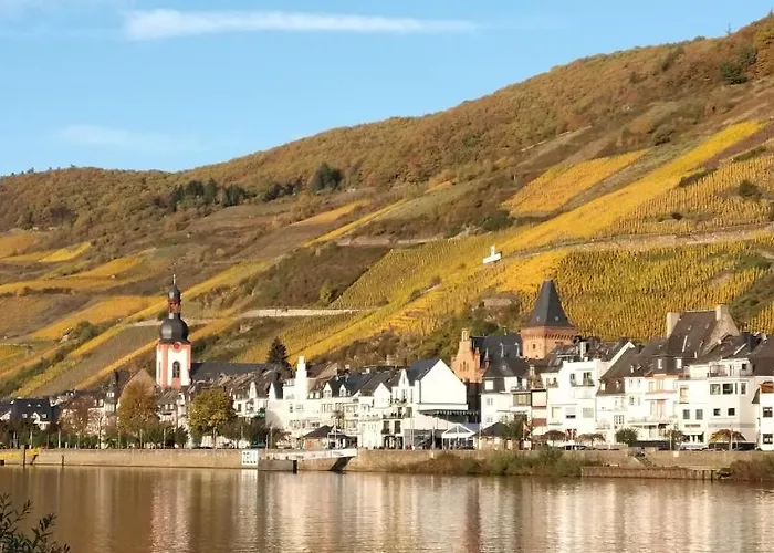 Mosel-appartements Nehren 아파트