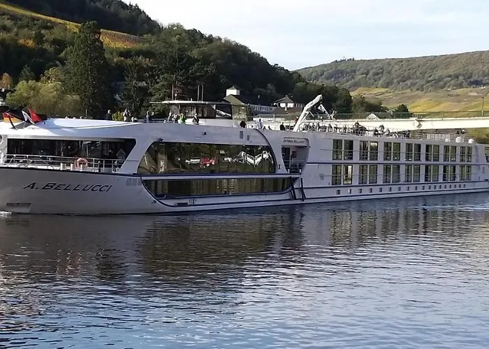 Mosel-appartements Nehren 아파트