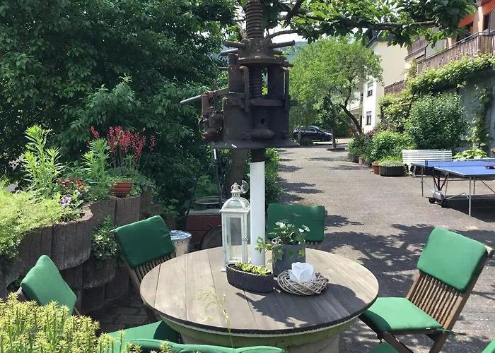 Mosel-appartements Nehren Zell