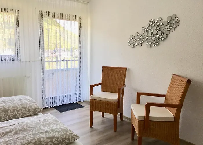 Mosel-appartements Nehren 아파트 *