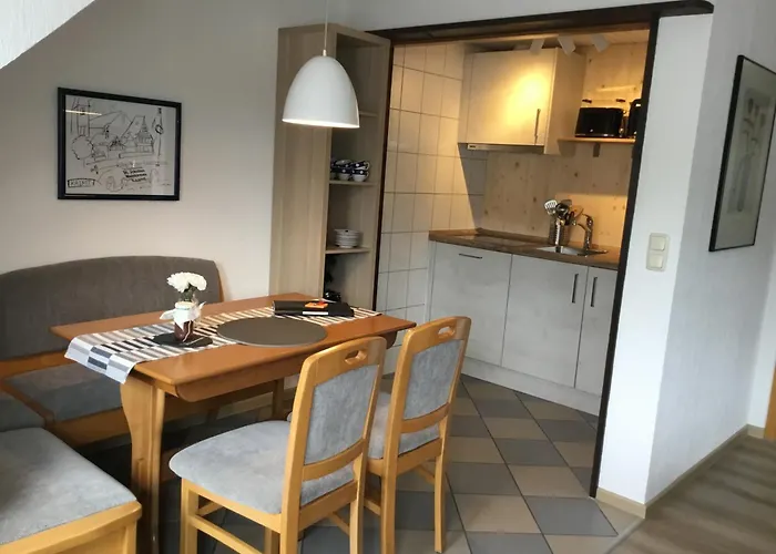 아파트 Mosel-appartements Nehren
