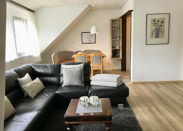 아파트 Mosel-appartements Nehren *